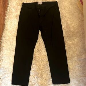 Everlane black denim jeans 32 regular